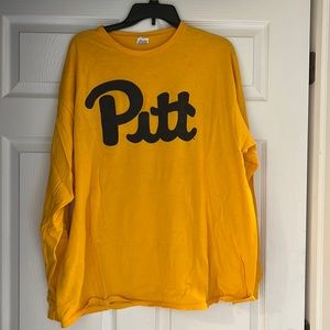 Vintage Pitt long sleeve tee size 2XL